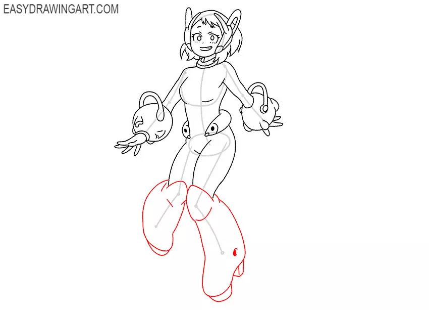 easy uraraku drawing