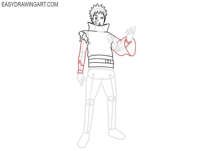 obito drawing guide