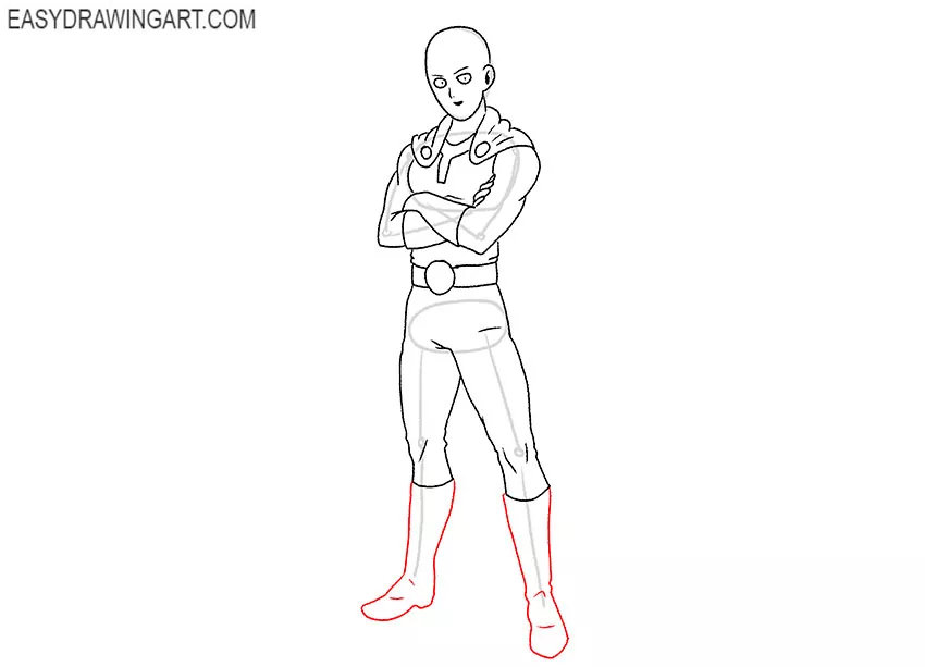 one punch man drawing tutorial