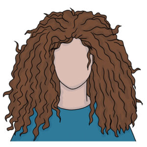 How to Draw Curly Hair