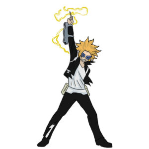 How to Draw Denki Kaminari