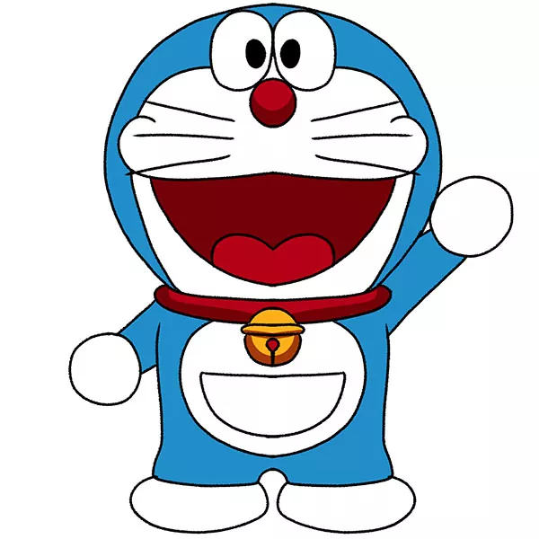 How To Draw Doraemon, draw Something, fujiko Fujio, how To, Doraemon,  Pencil, coloring Book, animated Cartoon, manga, Painting | Anyrgb