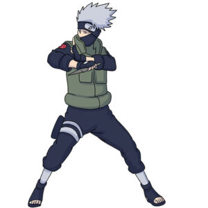 How to Draw Kakashi
