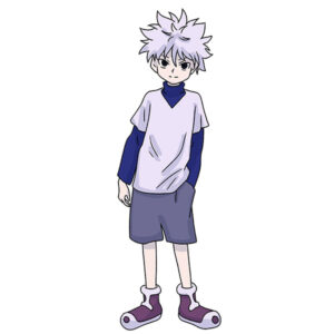 How to Draw Killua