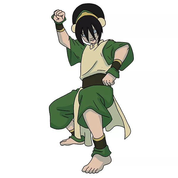 How to Draw Toph