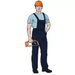 How to Draw a Builder