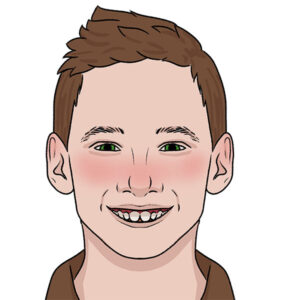 How to Draw a Child Face