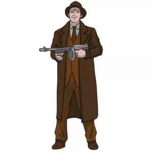 How to Draw a Gangster