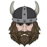 How to Draw a Viking Head