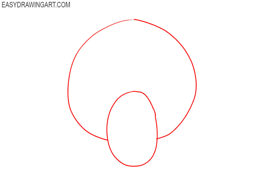 how to draw a bear face realistic