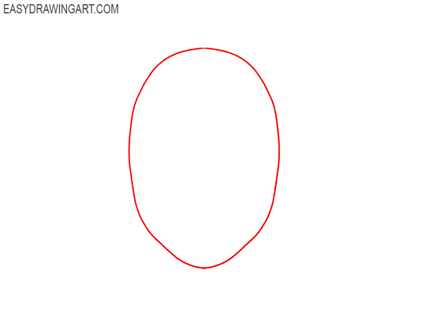 how to draw a child face step by step