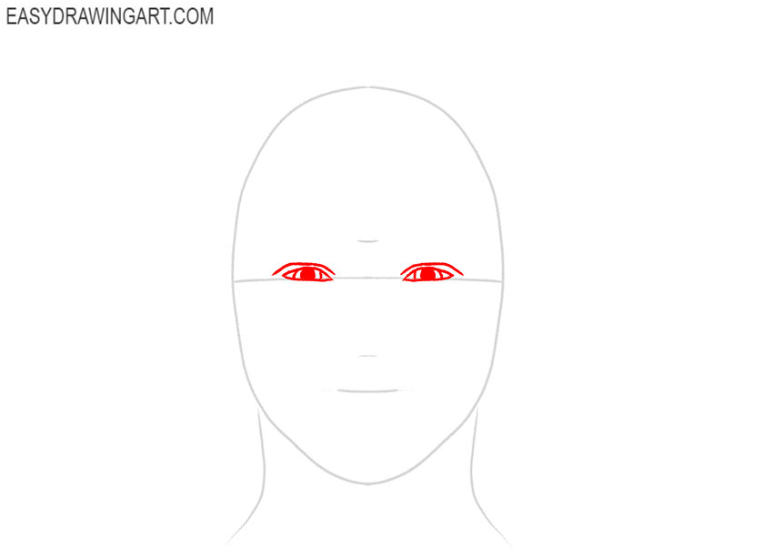 how to draw a realistic child face