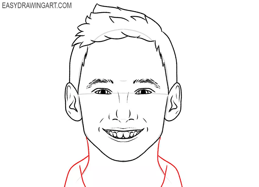 Child Face drawing tutorial