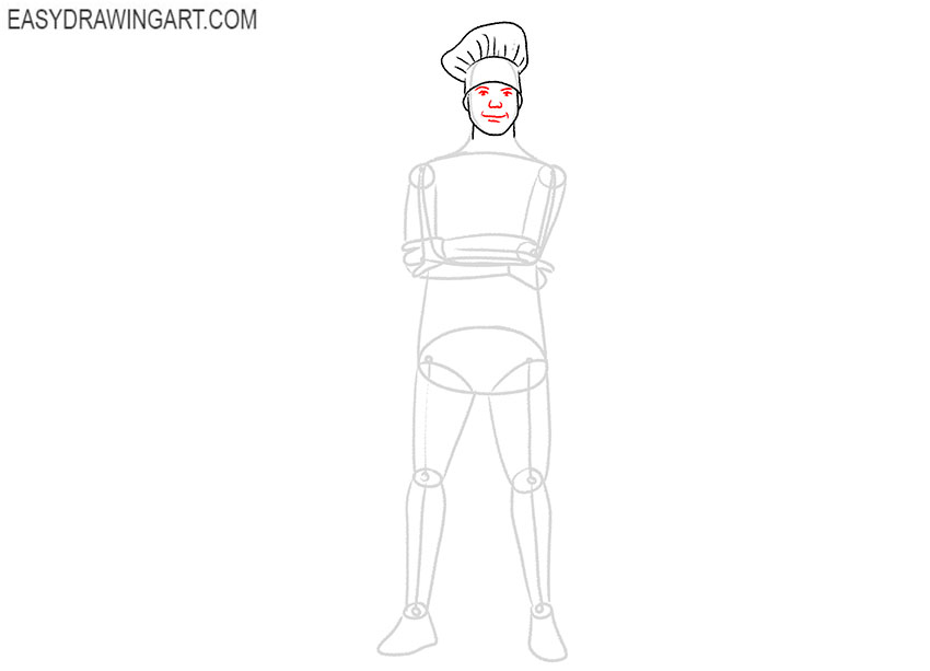 cook drawing guide