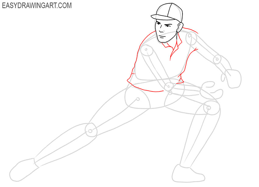 how to draw a realistic cricket