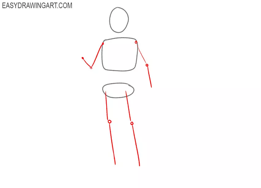 how to draw a crusader knight