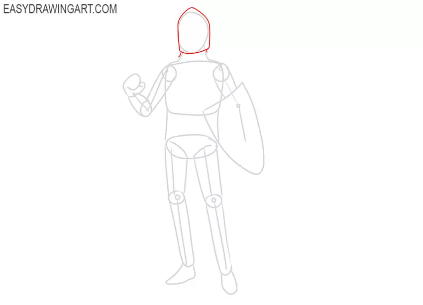 crusader drawing tutorial