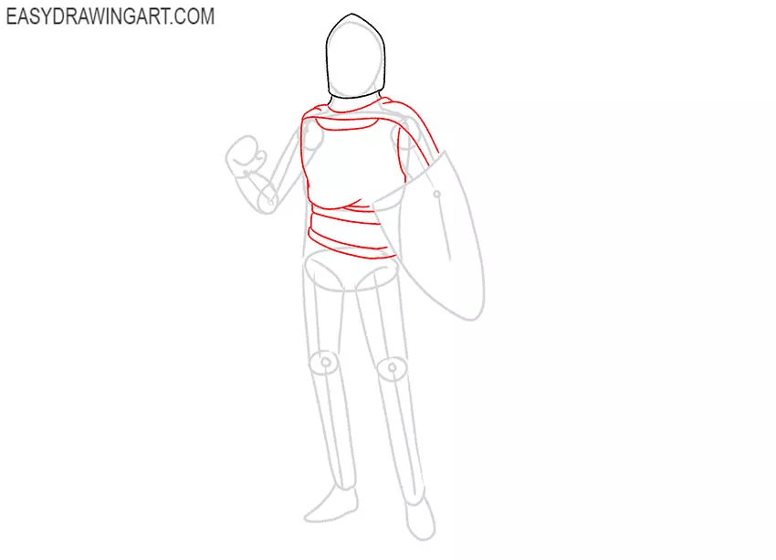 crusader drawing guide