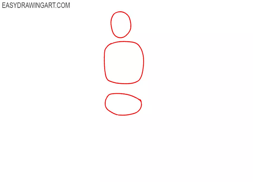 how to draw a firefighter easy