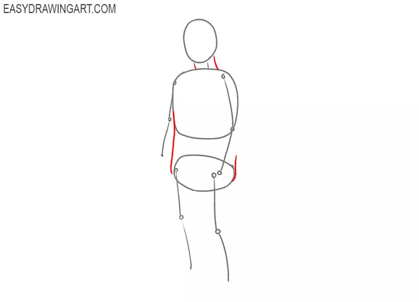 how to draw a firefighter for kindergarten