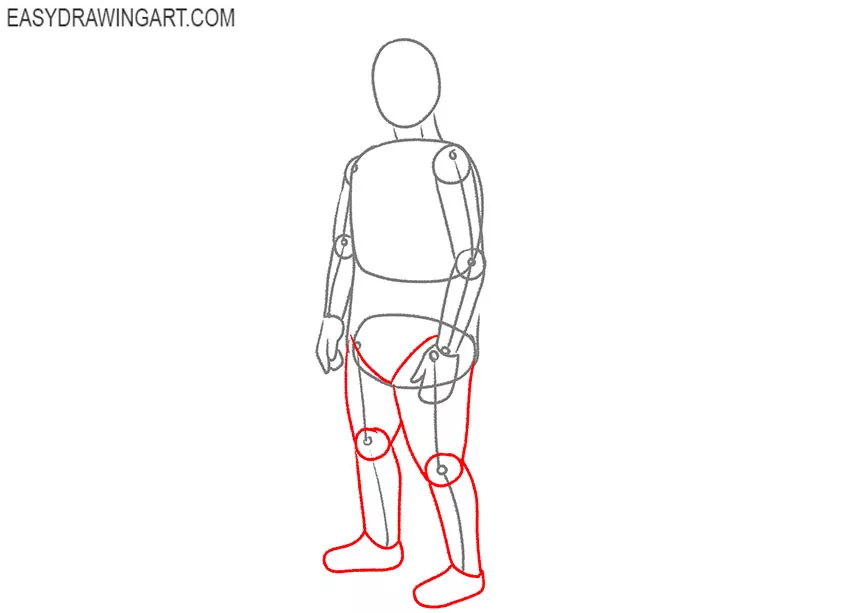 how to draw a cartoon firefighter