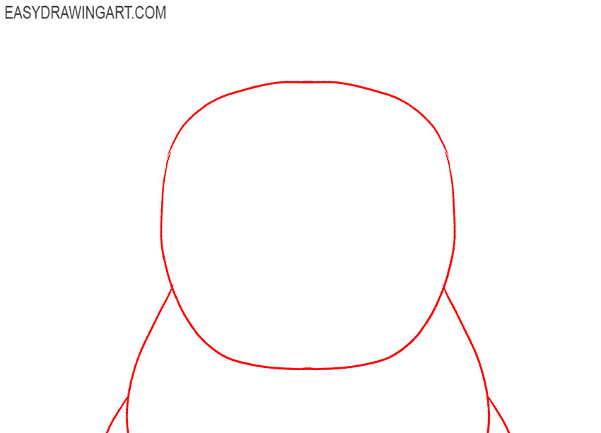 how to draw a koala face easy