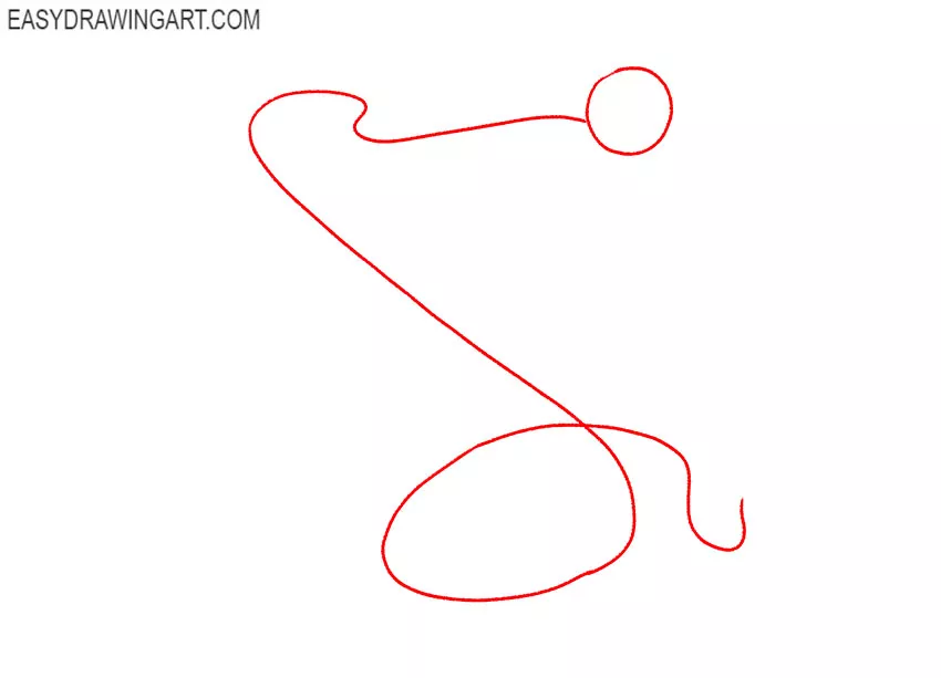 how to draw a rattlesnake step by step
