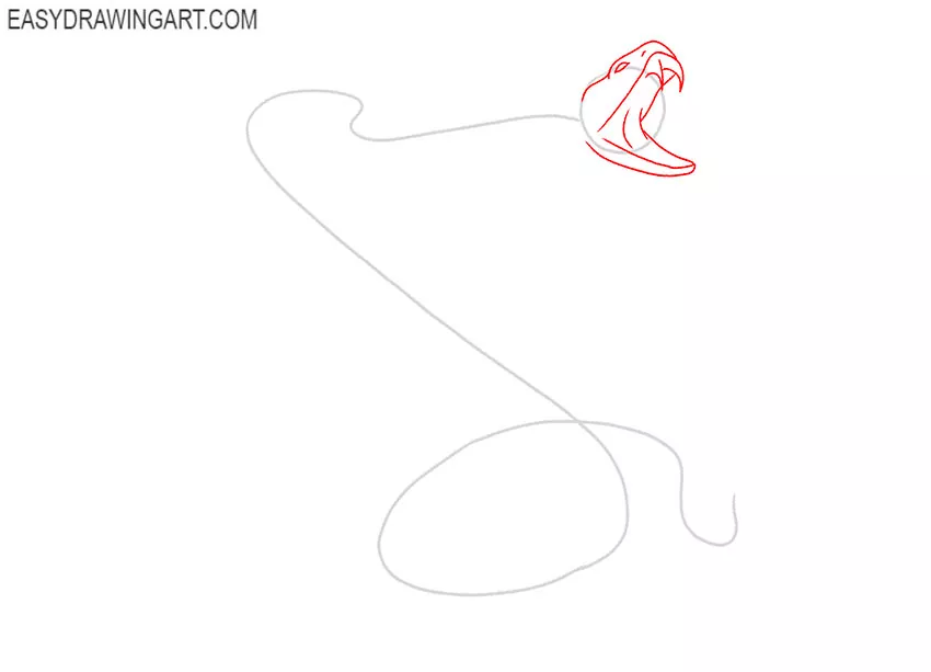 how to draw a rattlesnake art hub