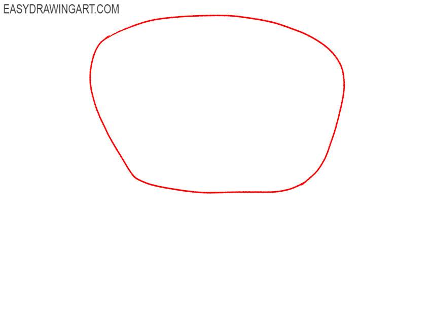 how to draw a snake face easy