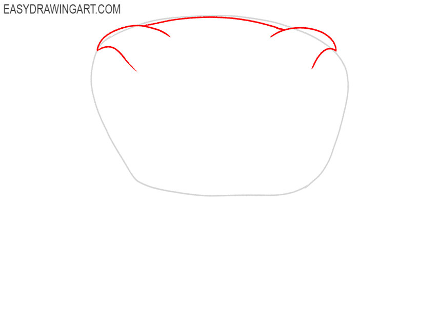 how to draw a snake face step by step