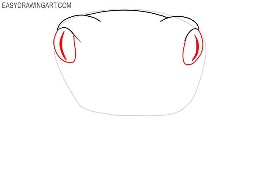 how to draw a snake for kindergarten
