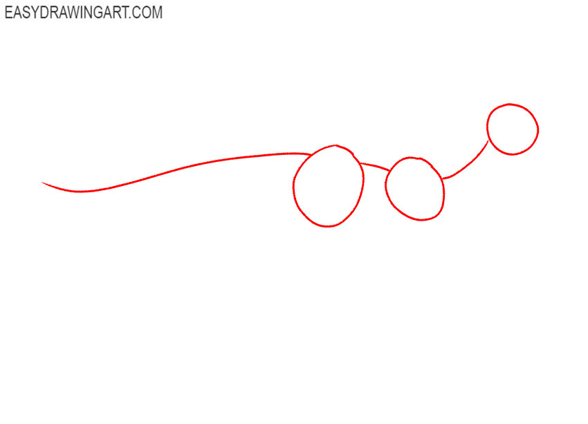 how to draw a velociraptor easy