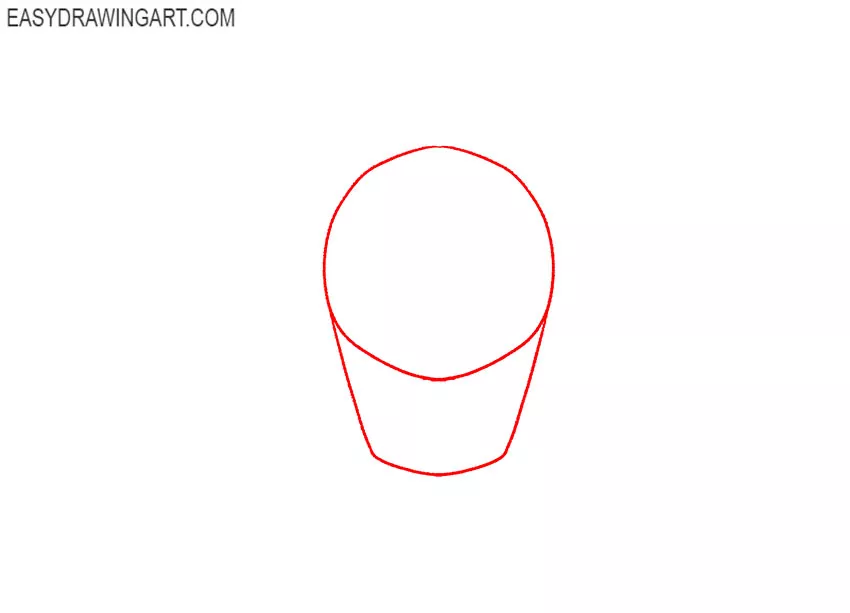 Viking Head drawing lesson