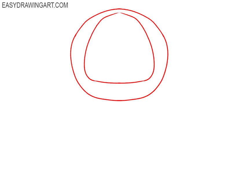 how to draw a walrus step by step