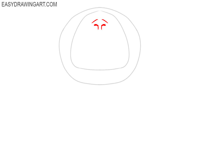 how to draw a cute walrus