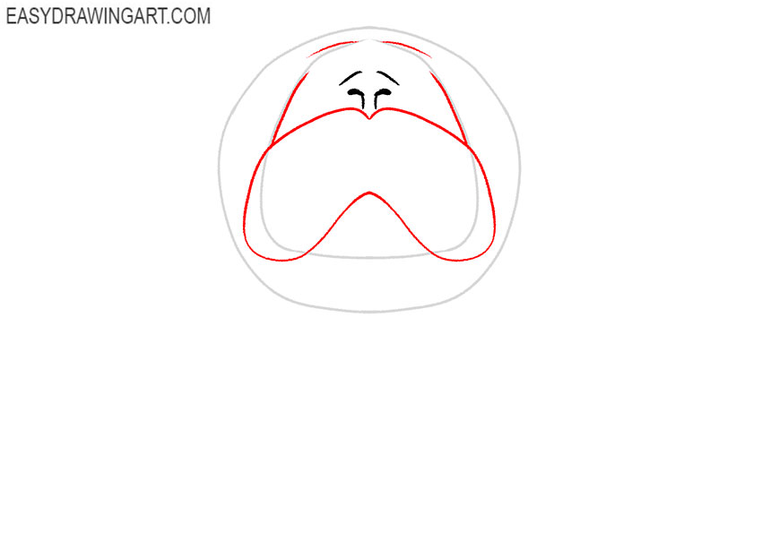 how to draw a walrus art hub