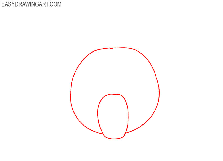 how to draw a yorkie face easy