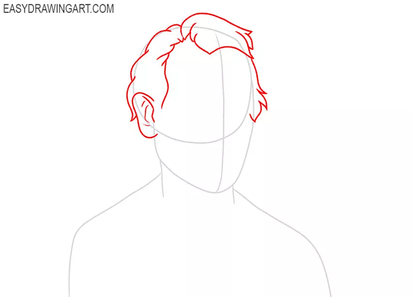 how to draw abraham lincoln step by step