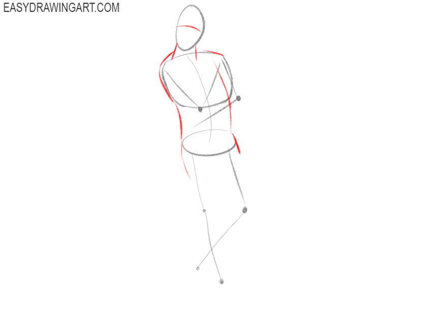 how to draw an artist drawing