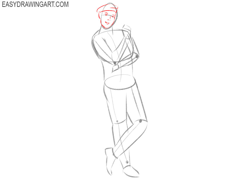 artist drawing lesson