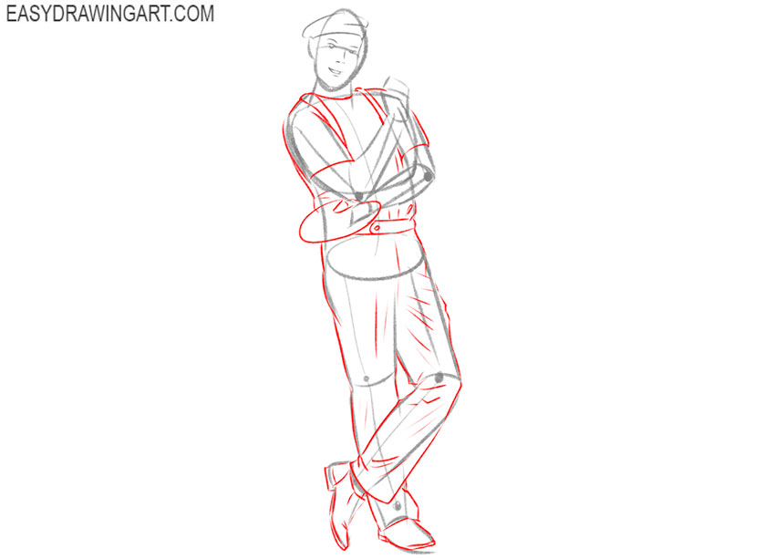 artist drawing guide