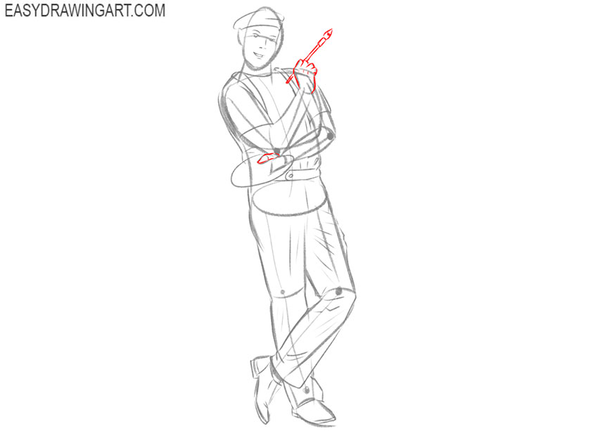 artist drawing tutorial