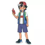 How to Draw Ash Ketchum