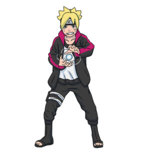 how to draw boruto