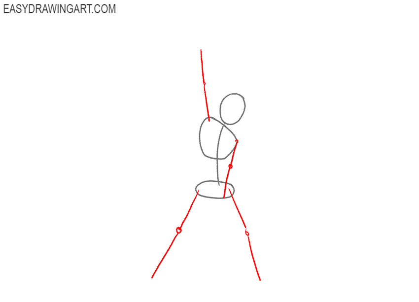 how to draw denki kaminari step by step
