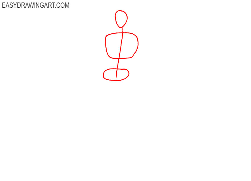 how to draw dio easy