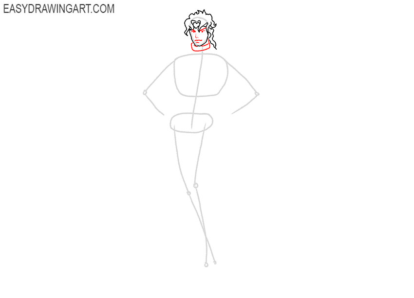 How to Draw Dio for beginners