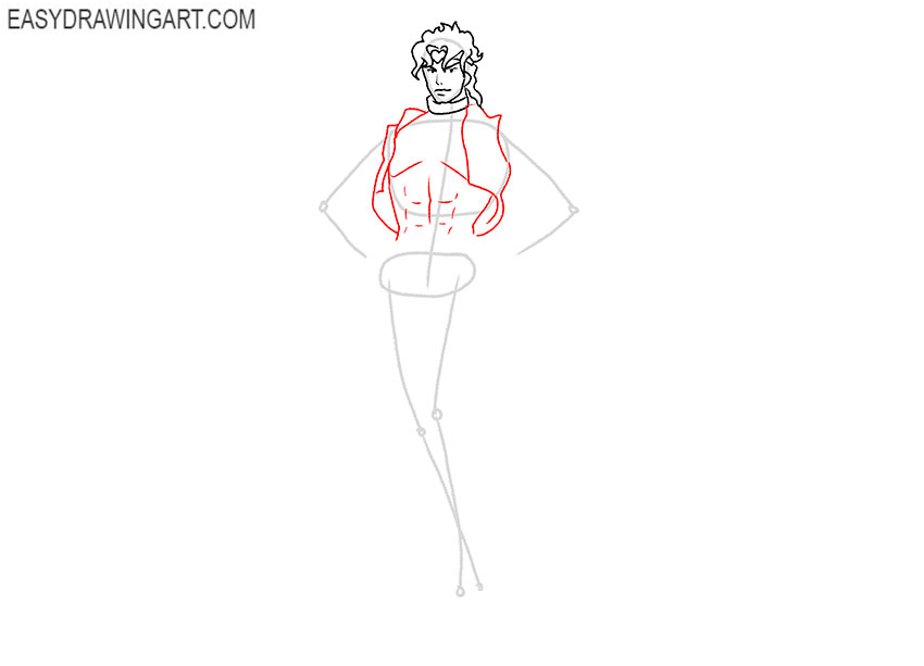 Dio drawing lesson
