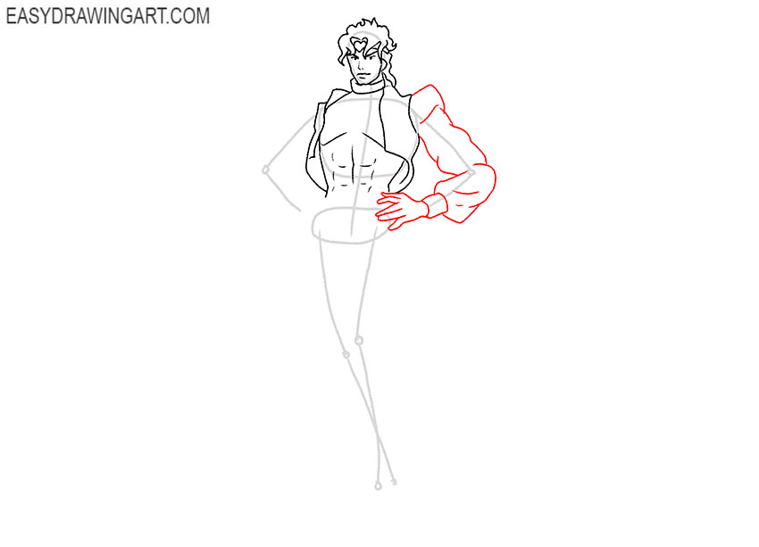 Dio drawing tutorial