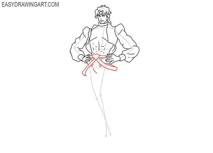 simple Dio drawing
